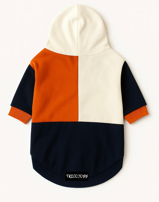 Retro Block Hoodie
