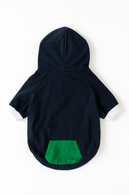 Midnight Mint Hoodie