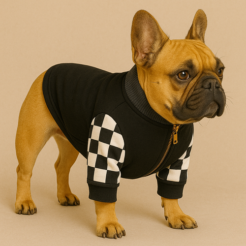 Monochrome Mood Jacket | Tricojoyy
